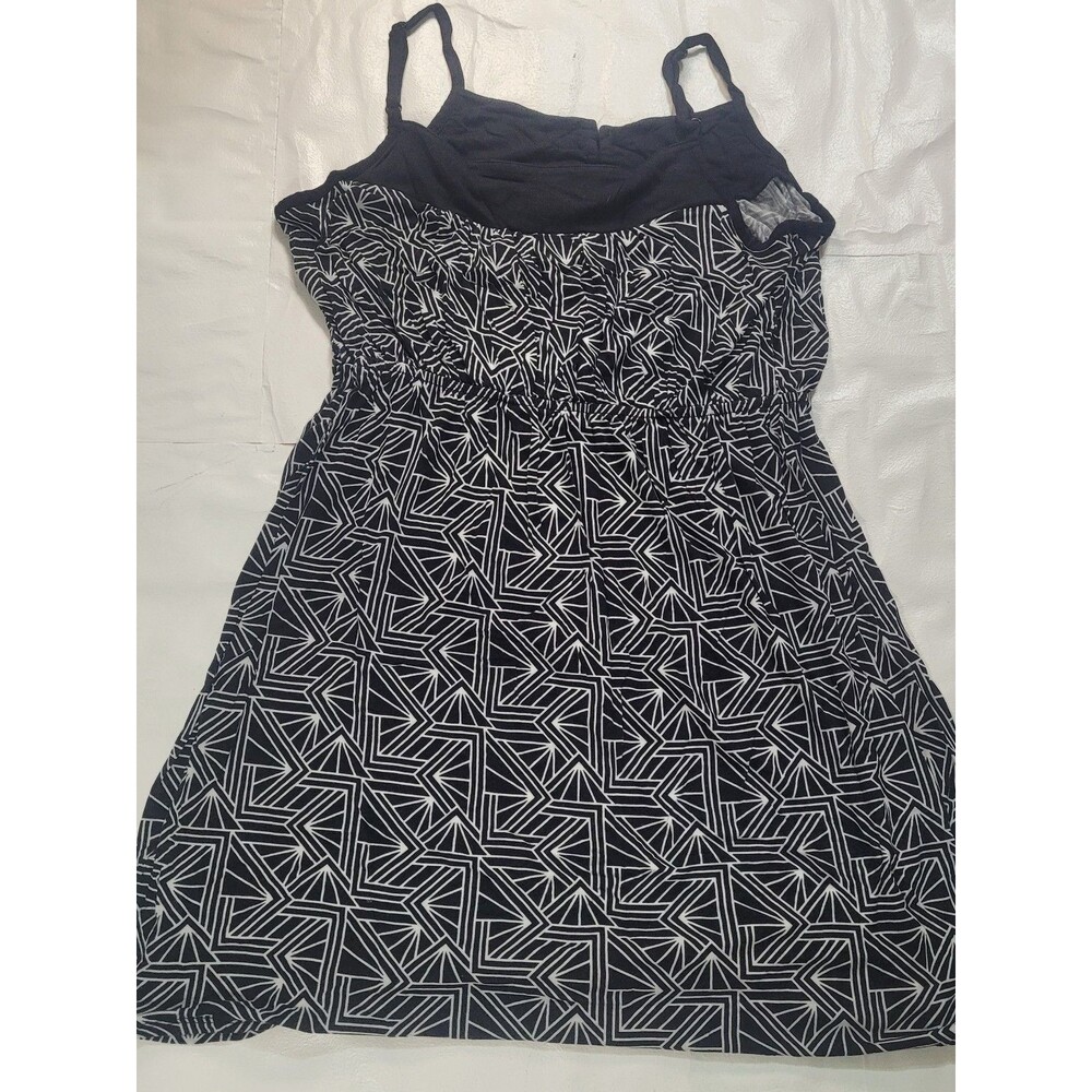A.n.a Sleeveless Geometric Dress – Size Medium
